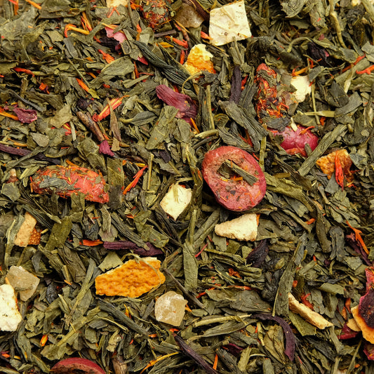 Granatapfel Cranberry Gelber Tee